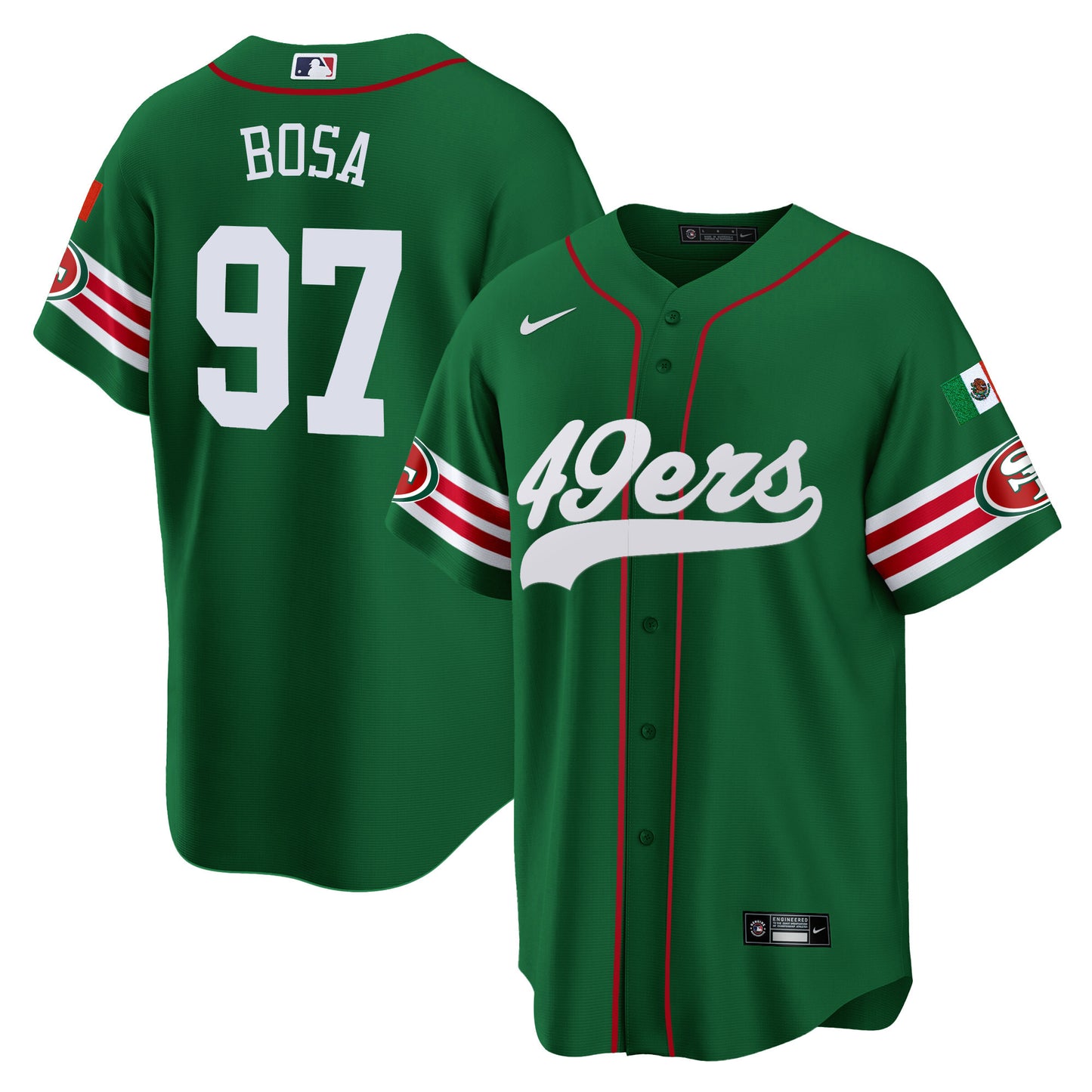 Green - Nick Bosa