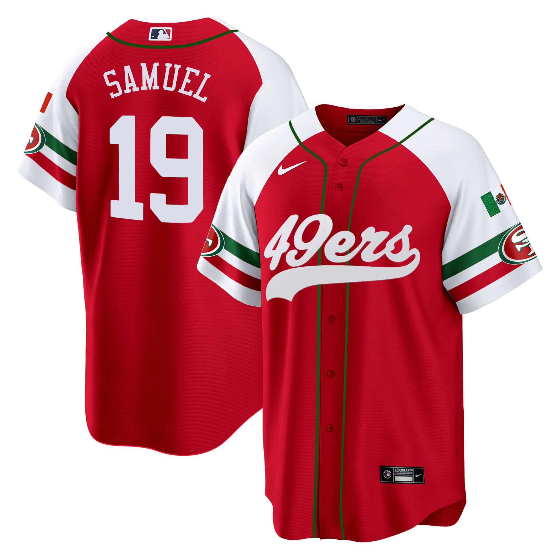 Red Alternate - Deebo Samuel