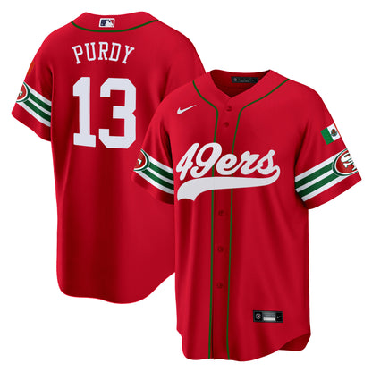 Red - Brock Purdy