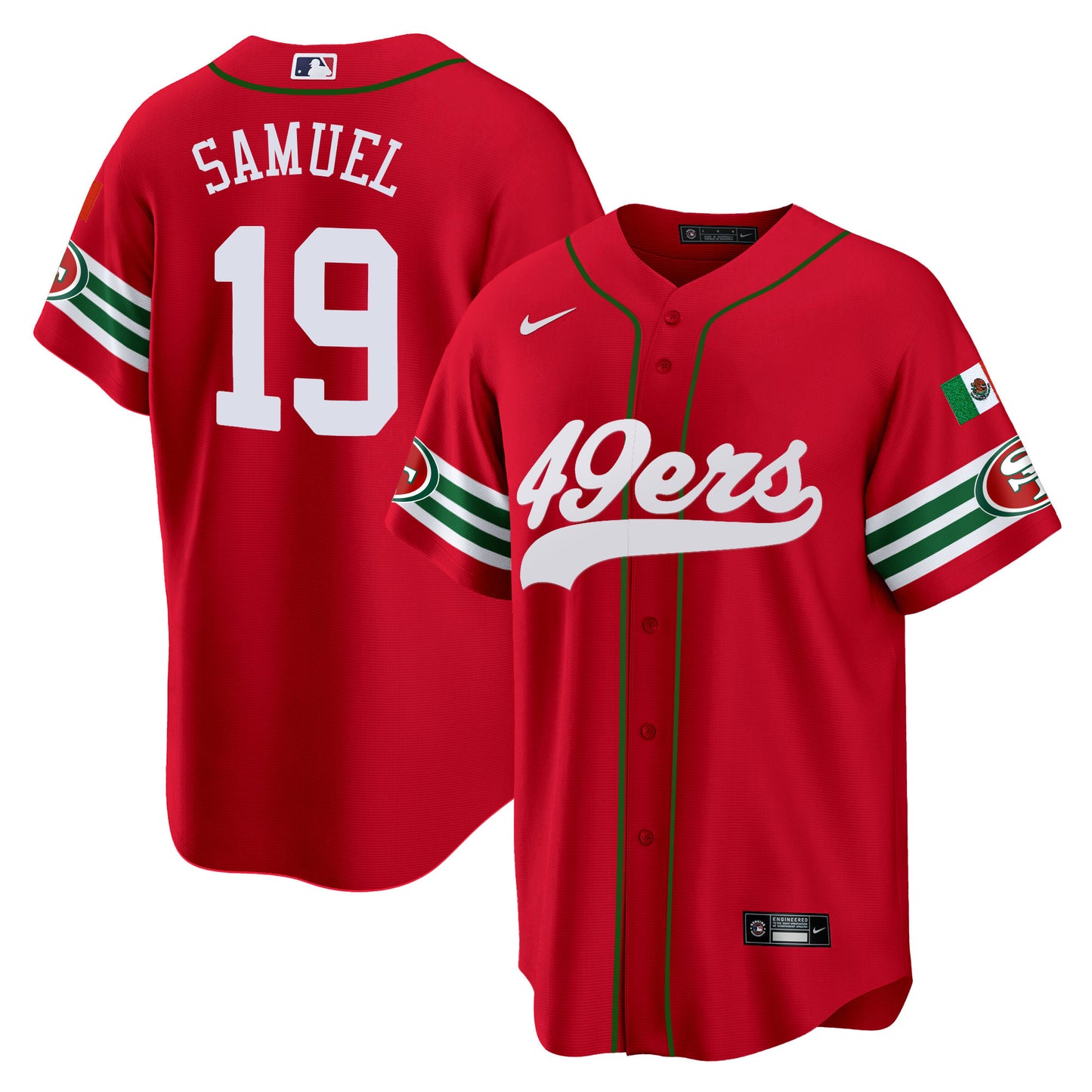 Red - Deebo Samuel