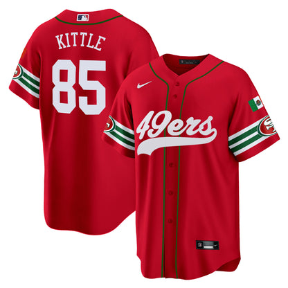 Red - George Kittle