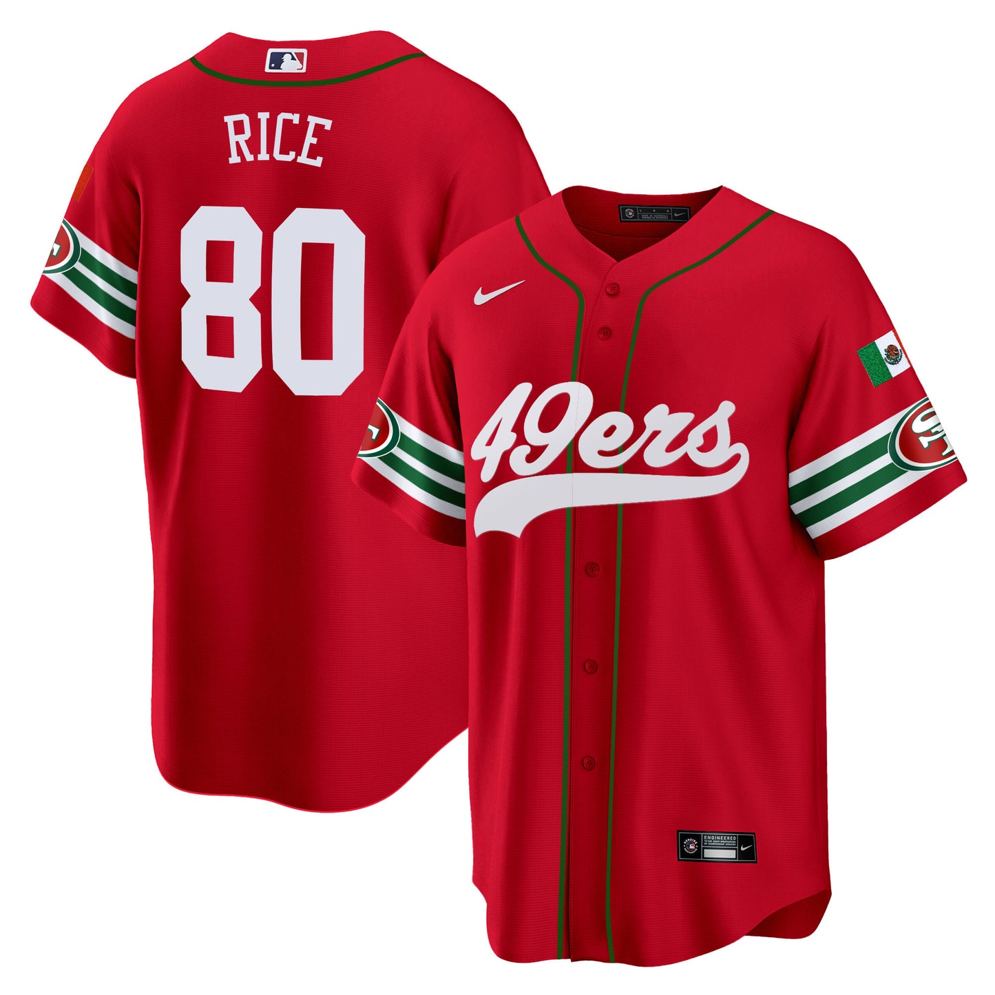 Red - Jerry Rice