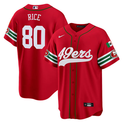 Red - Jerry Rice