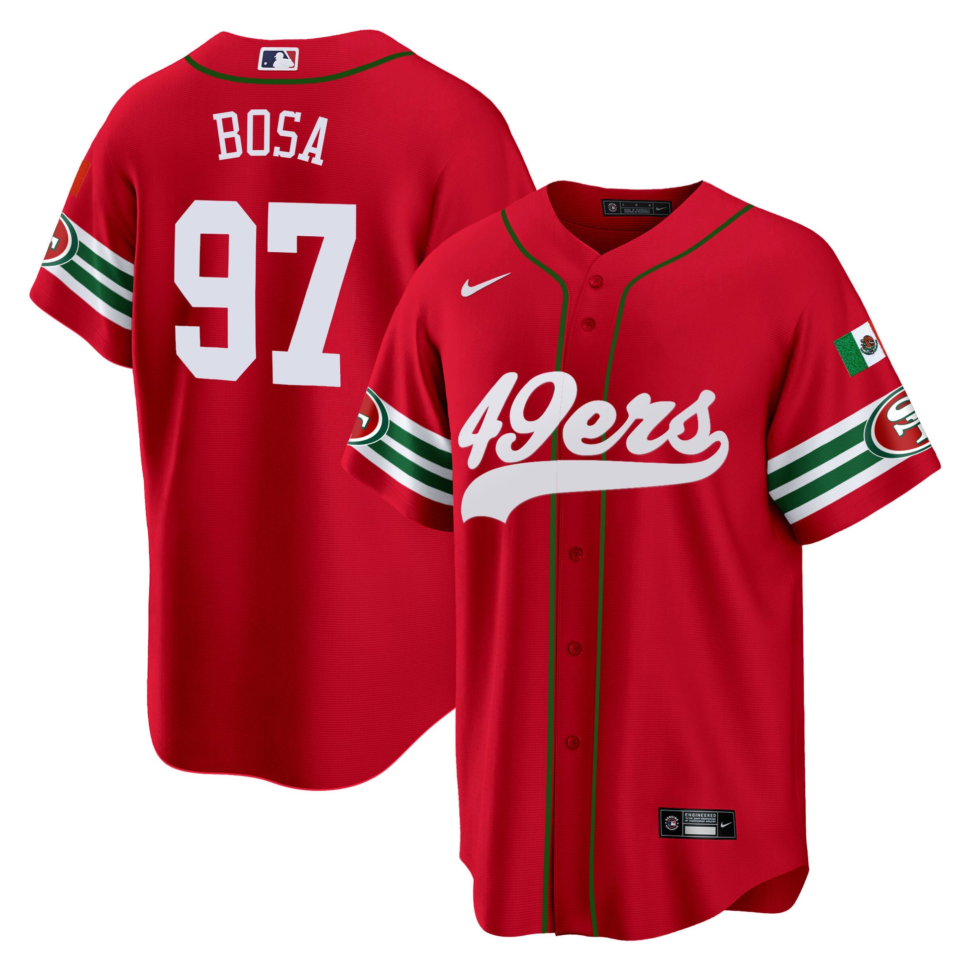 Red - Nick Bosa