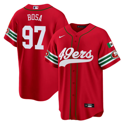 Red - Nick Bosa