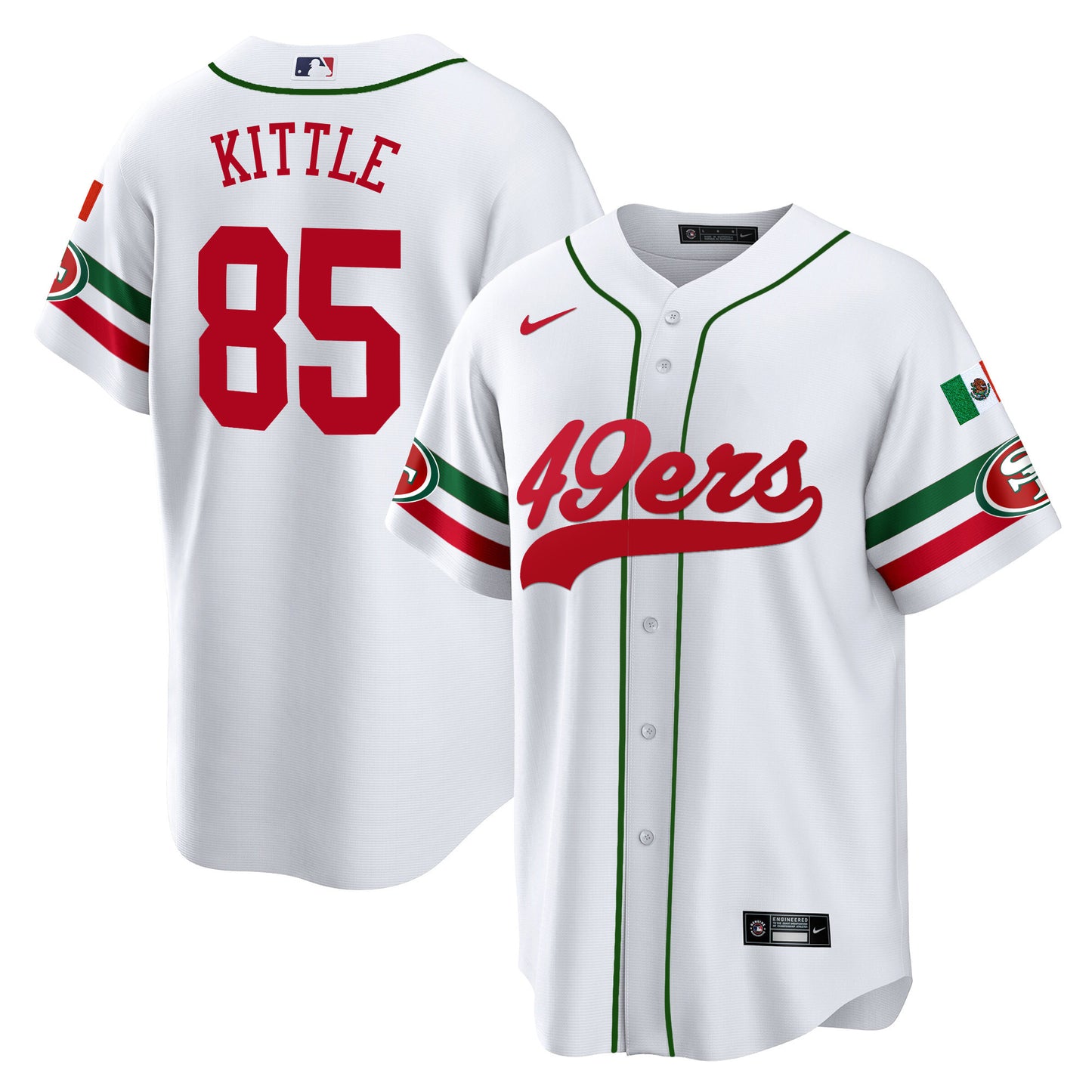 White - George Kittle