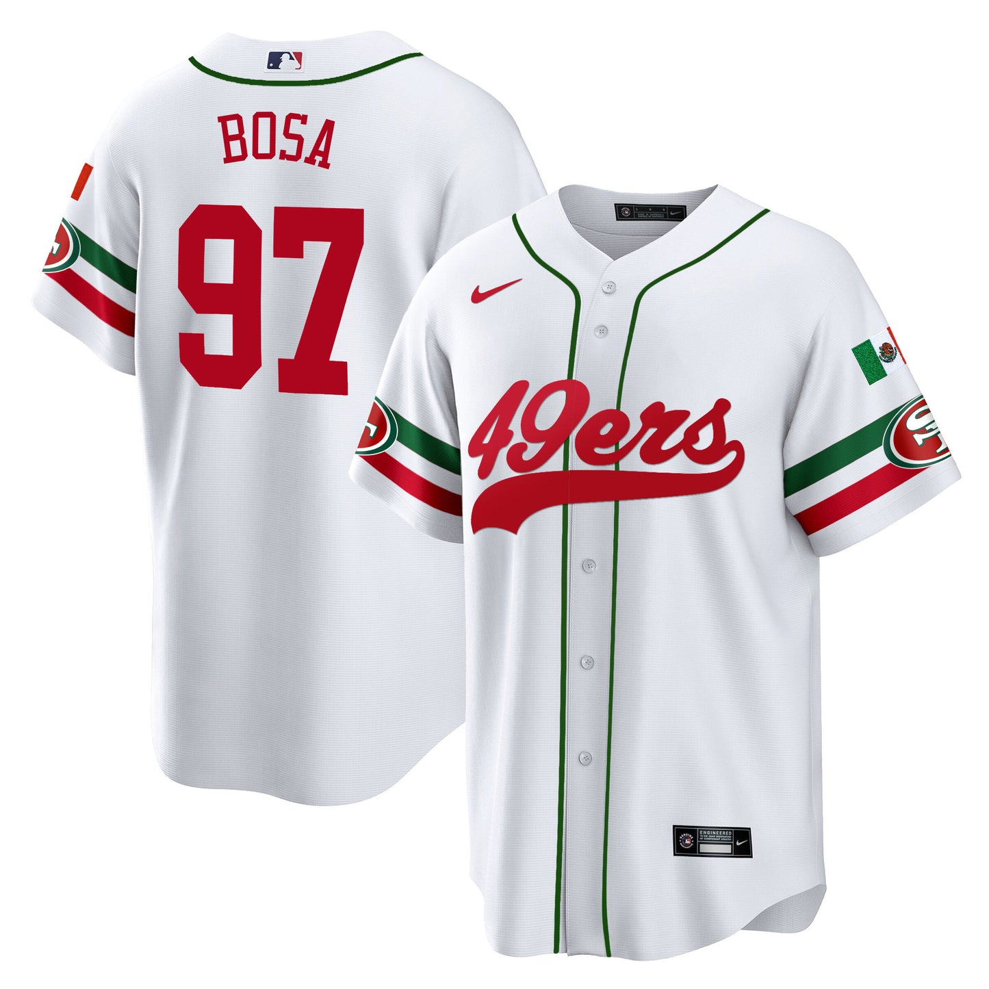 White - Nick Bosa