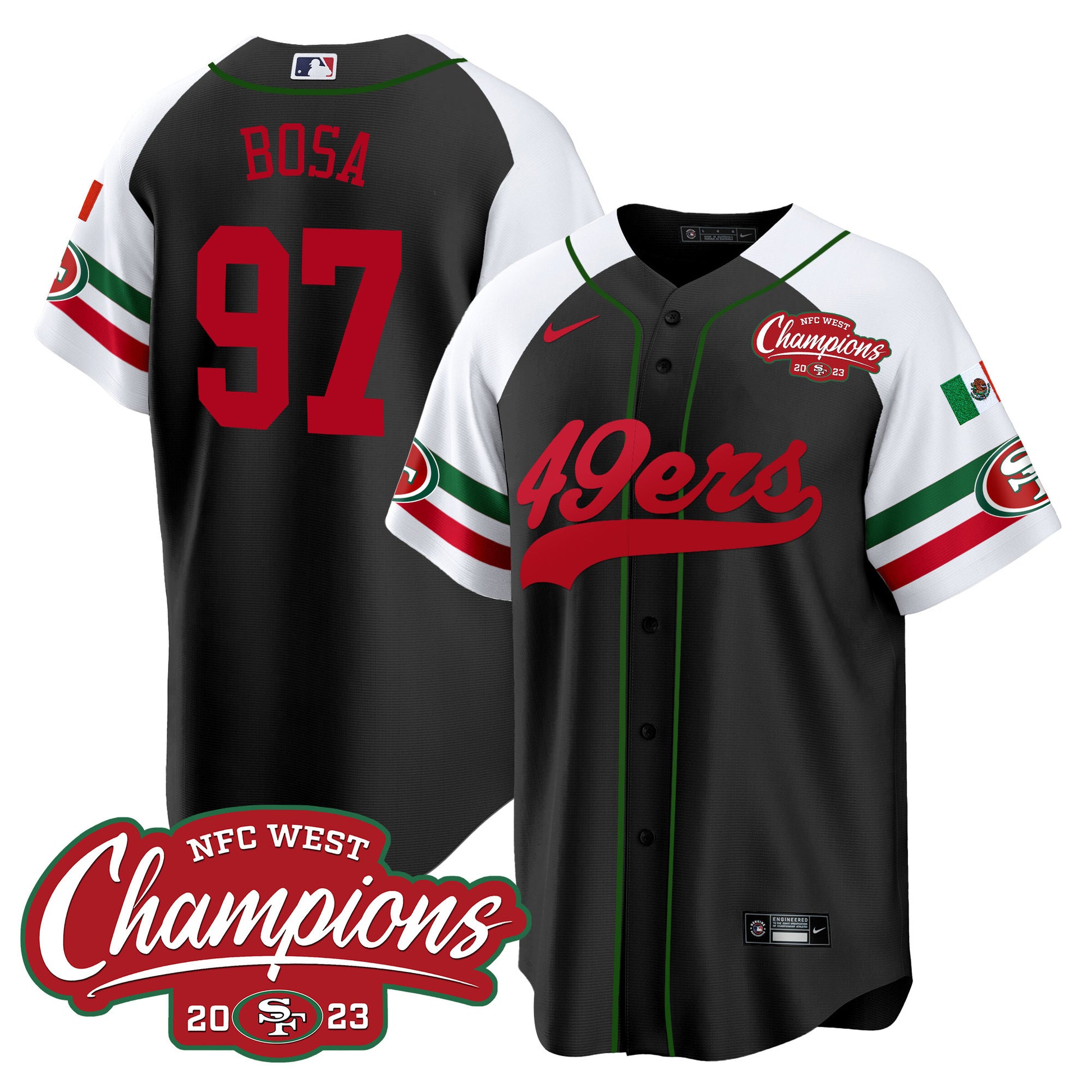 Black Alternate - Nick Bosa
