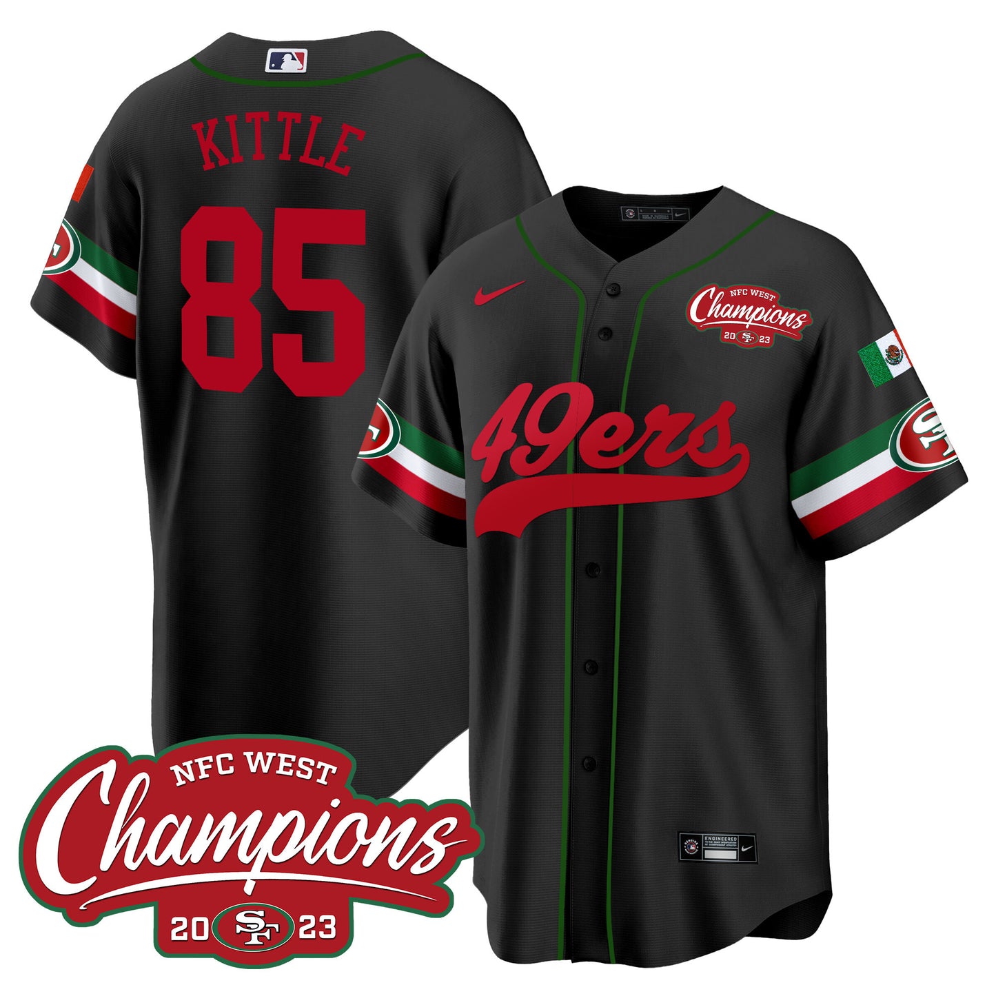 Black - George Kittle