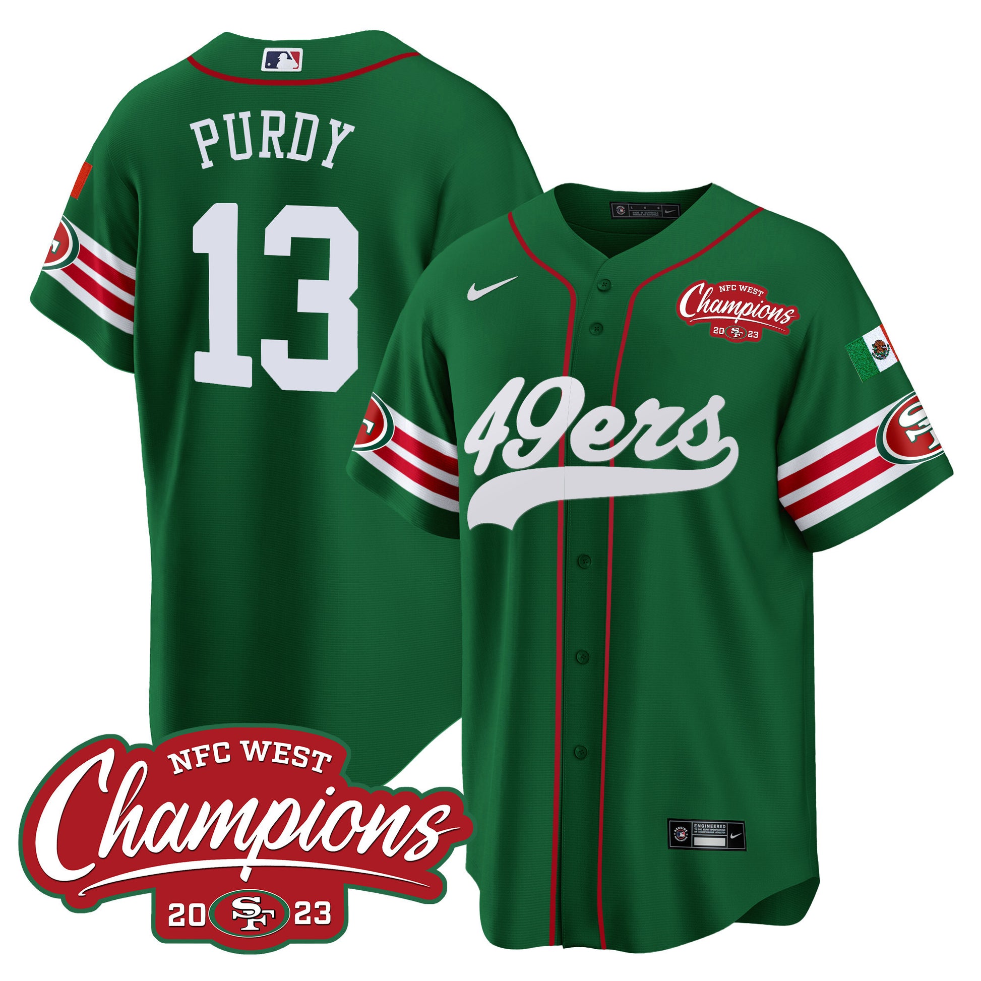 Green - Brock Purdy