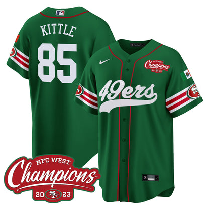 Green - George Kittle