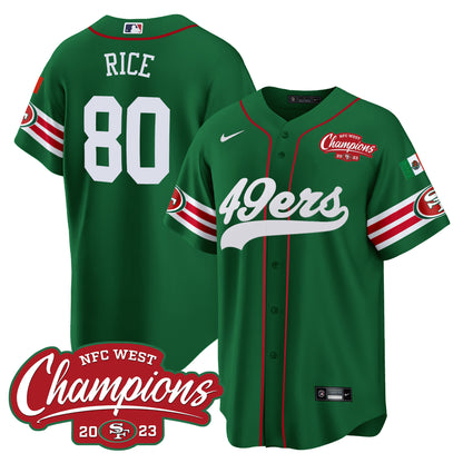 Green - Jerry Rice