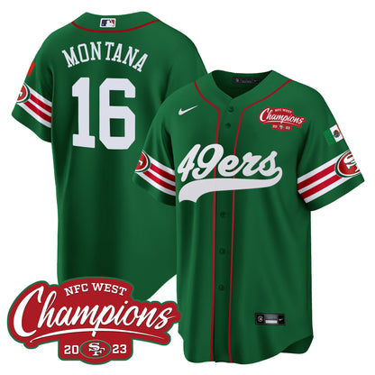 Green - Joe Montana