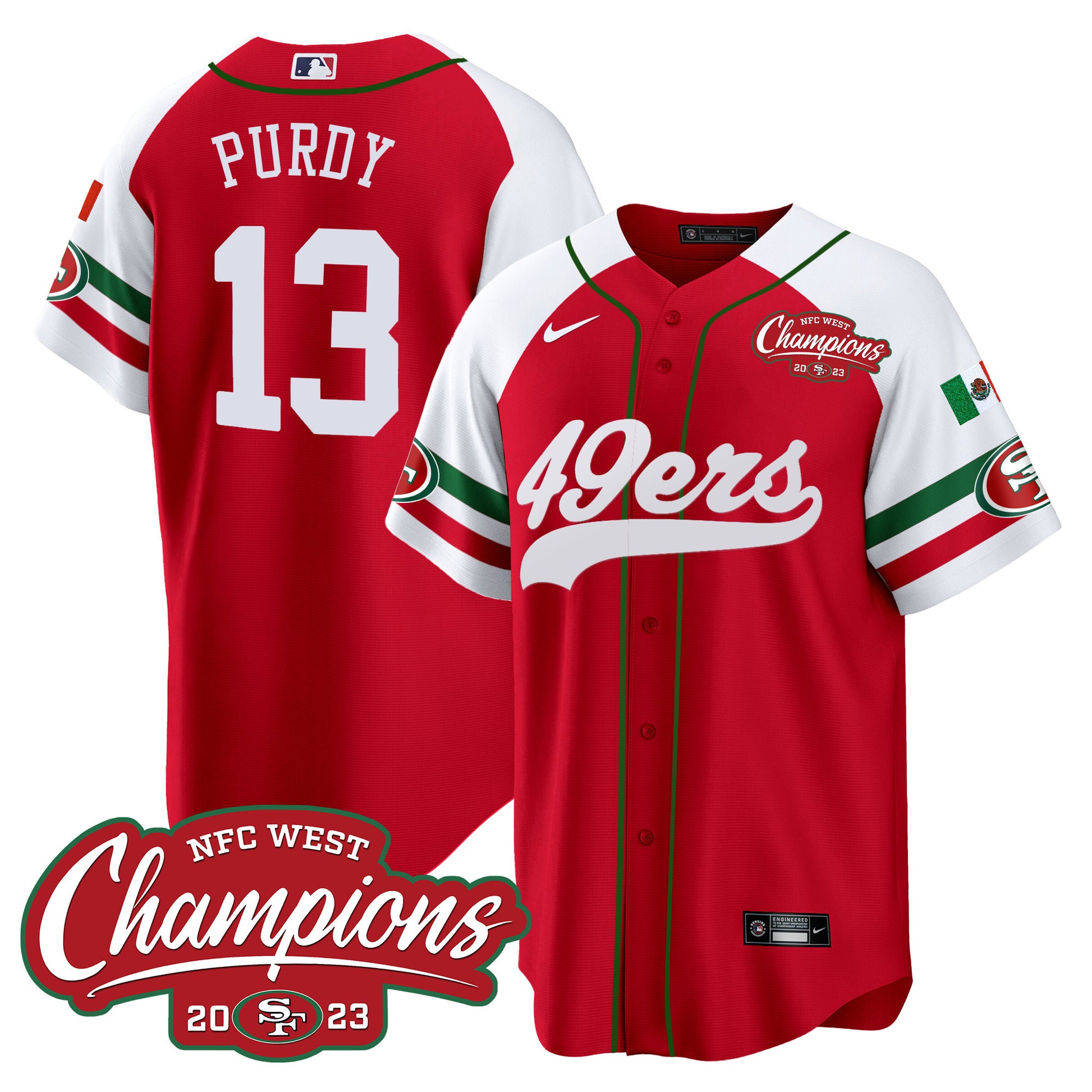 Red Alternate - Brock Purdy