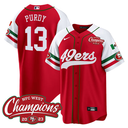 Red Alternate - Brock Purdy