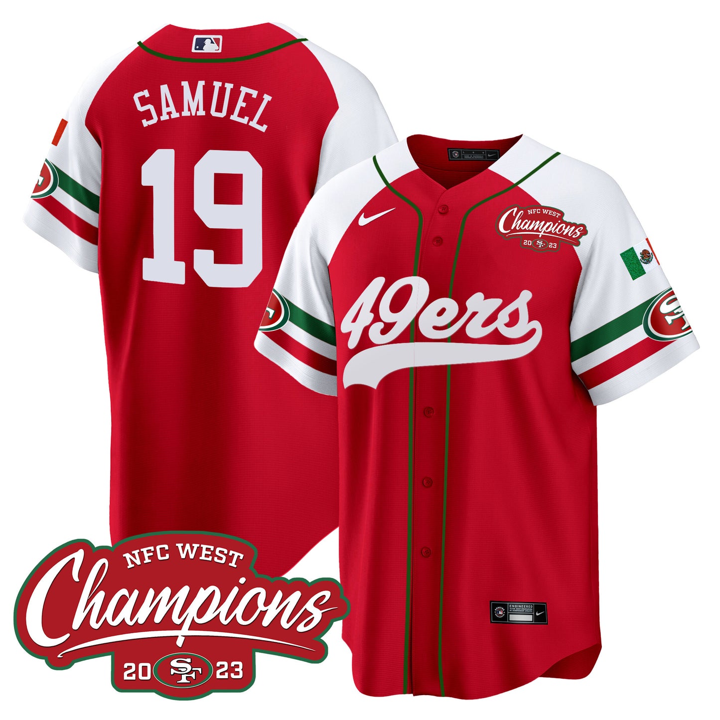 Red Alternate - Deebo Samuel