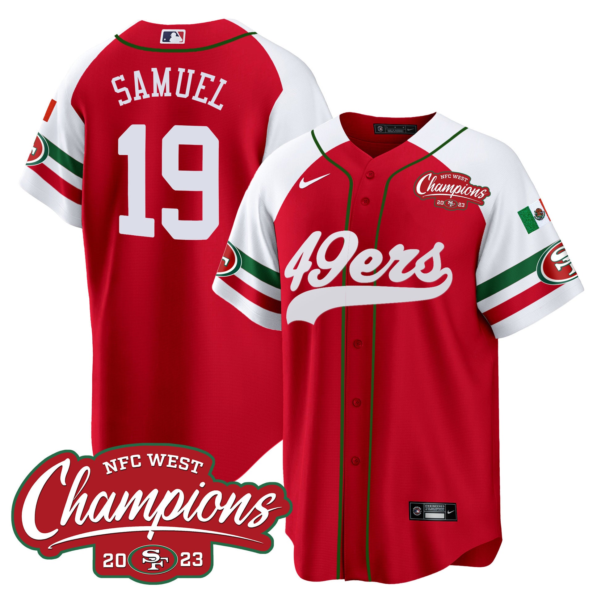 Red Alternate - Deebo Samuel