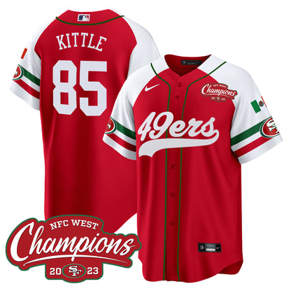 Red Alternate - George Kittle