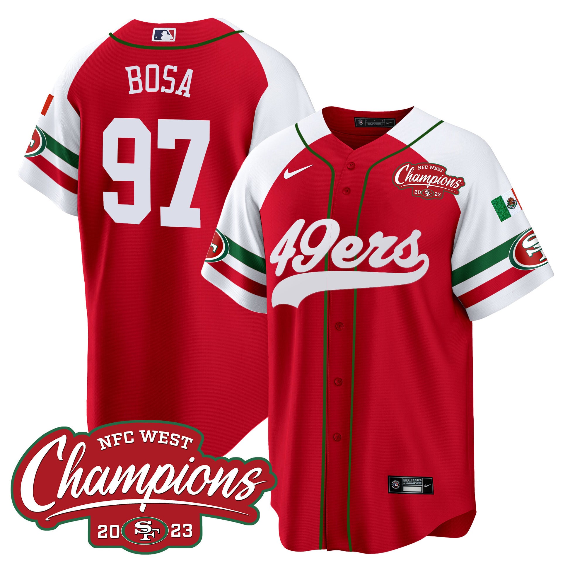 Red Alternate - Nick Bosa
