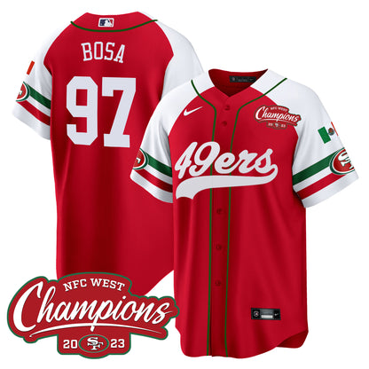 Red Alternate - Nick Bosa