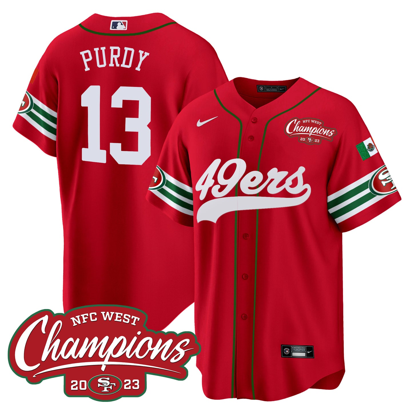 Red - Brock Purdy