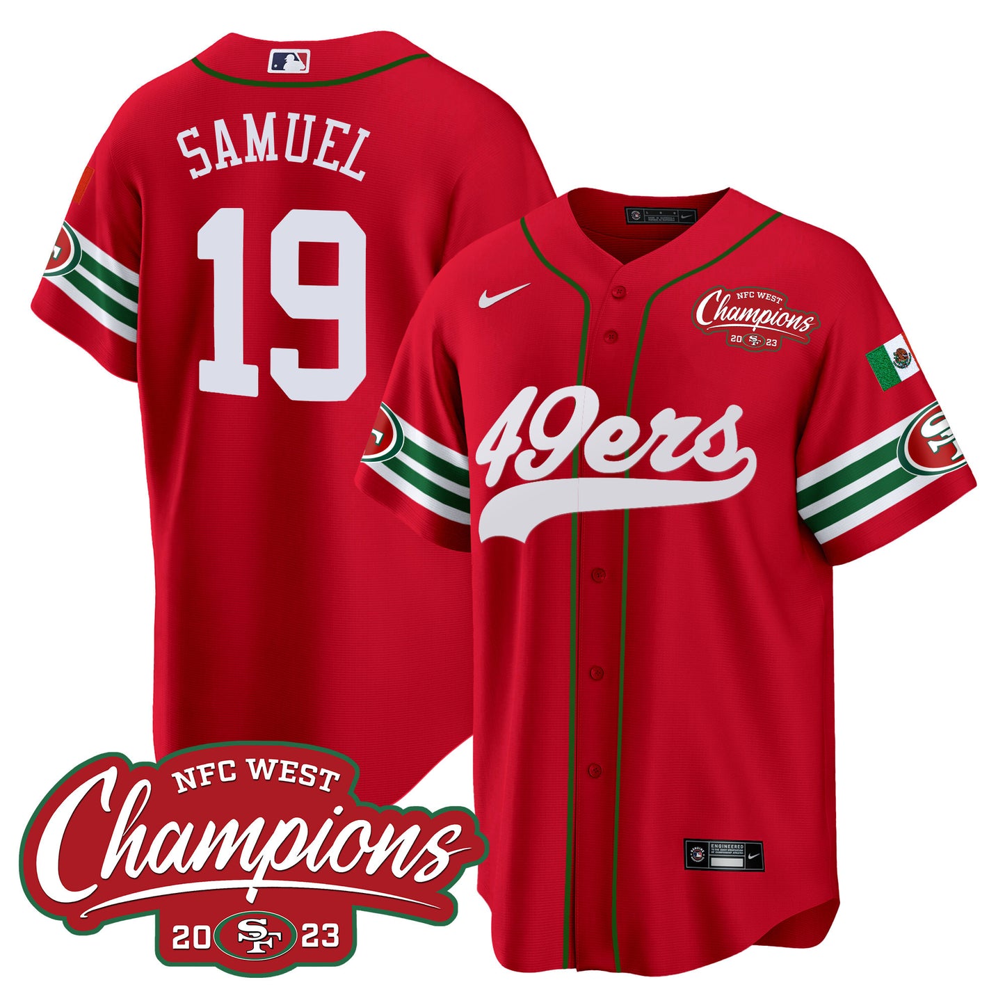 Red - Deebo Samuel