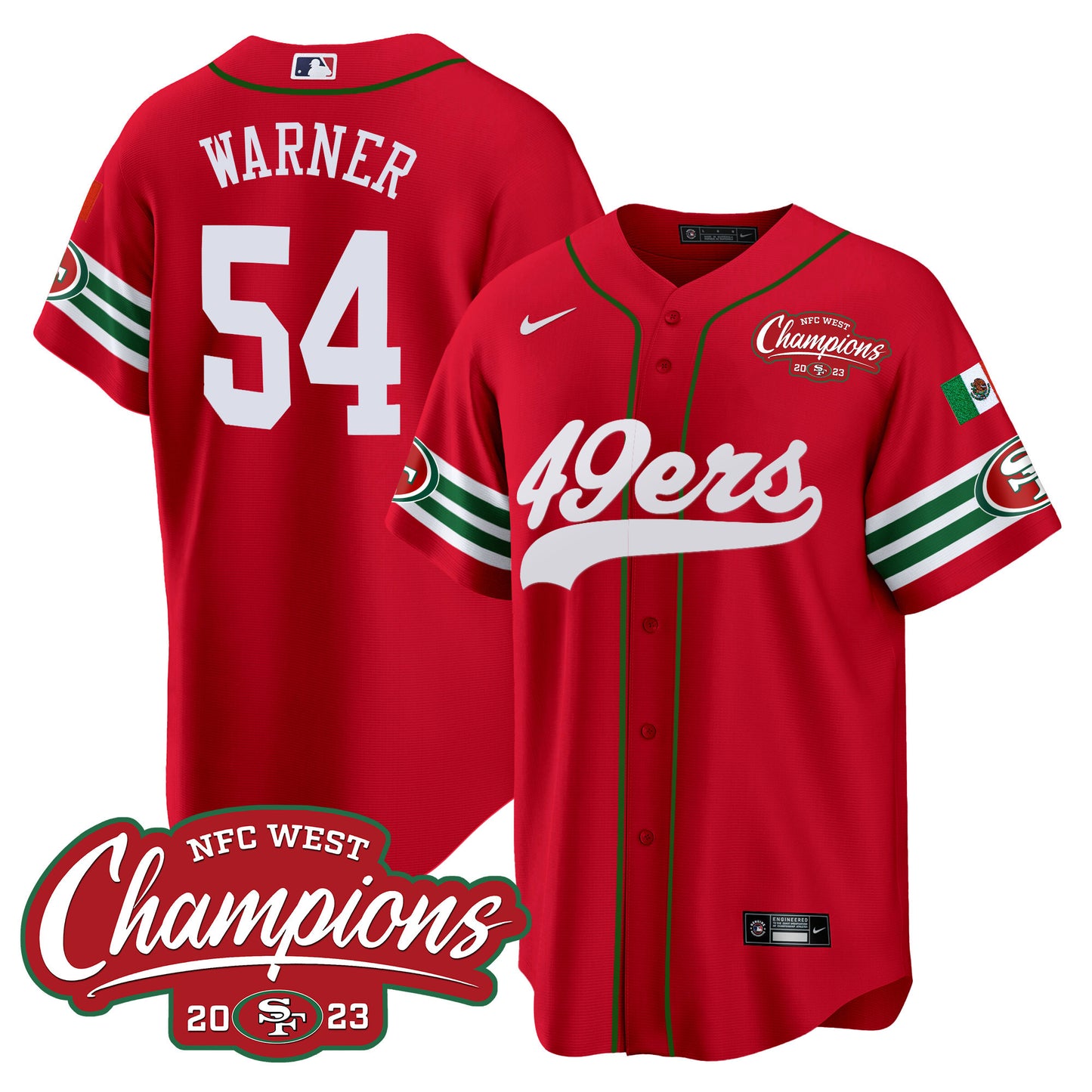 Red - Fred Warner