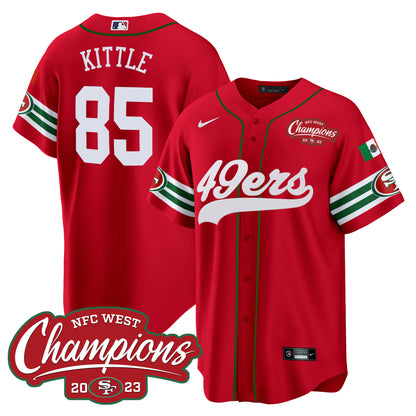 Red - George Kittle