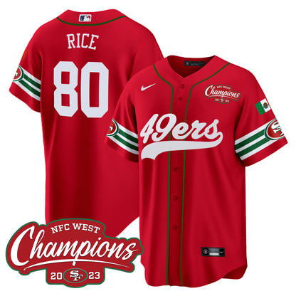 Red - Jerry Rice