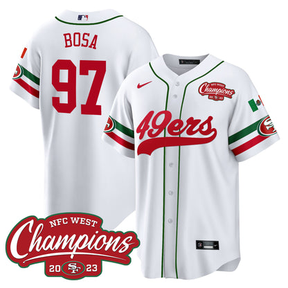 White - Nick Bosa