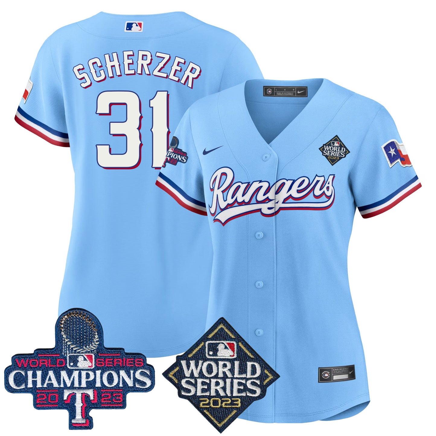 Blue - Max Scherzer