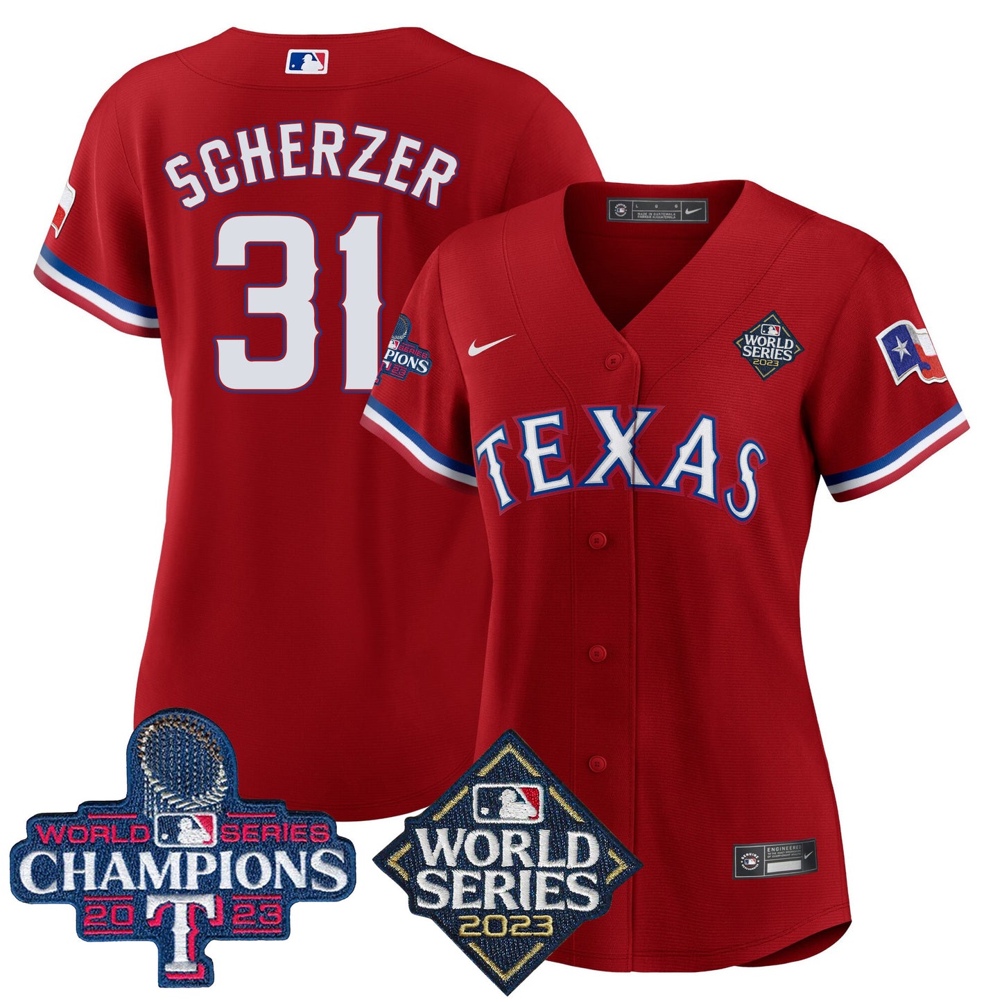 Red - Max Scherzer