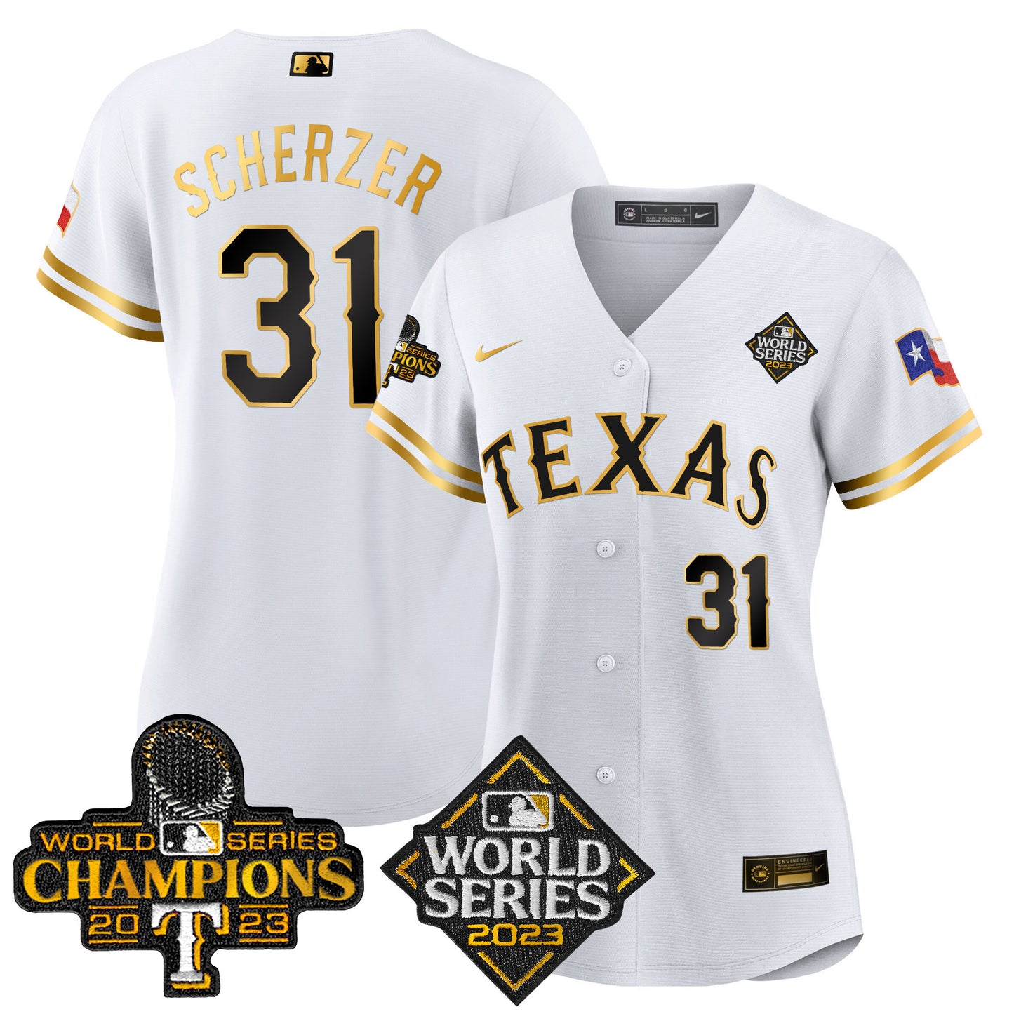 White Gold - Max Scherzer