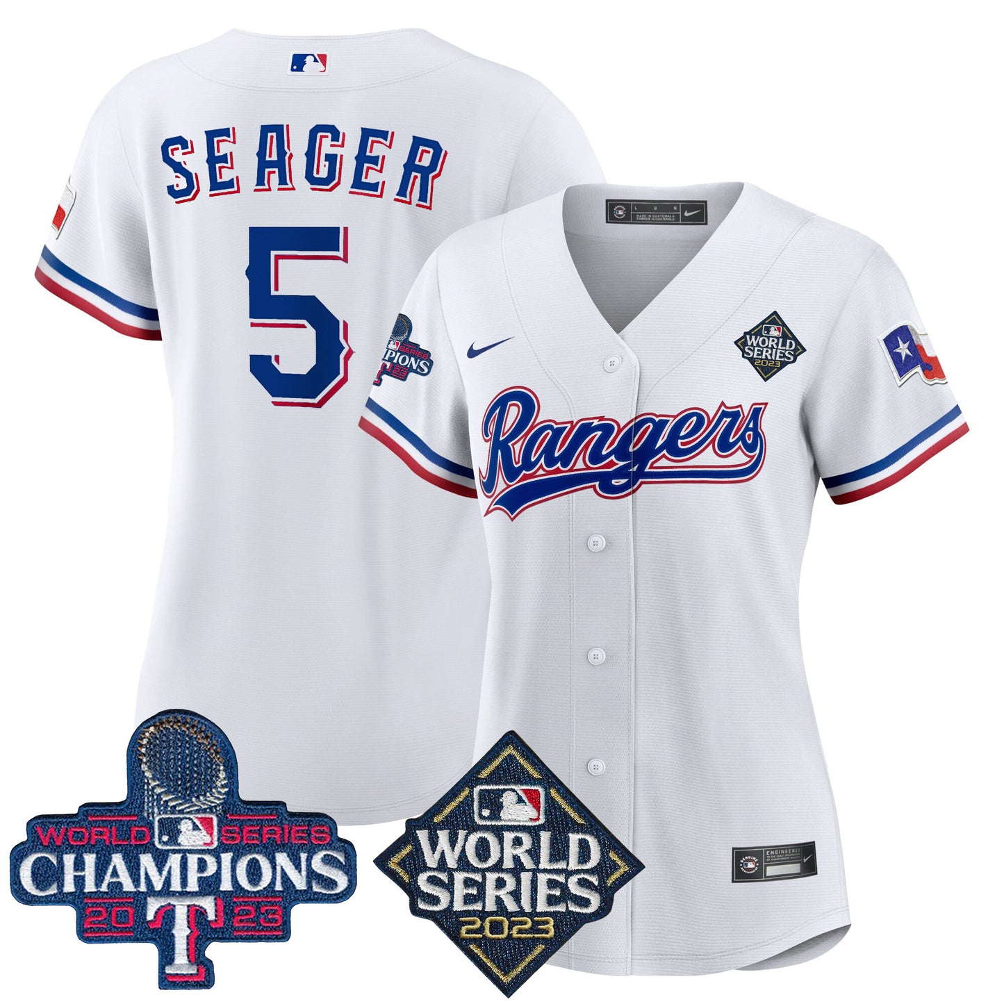 White - Corey Seager