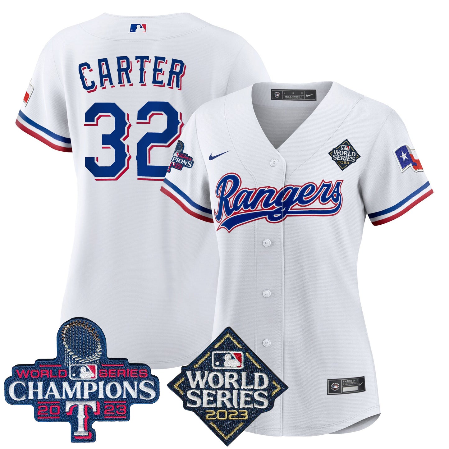 White - Evan Carter