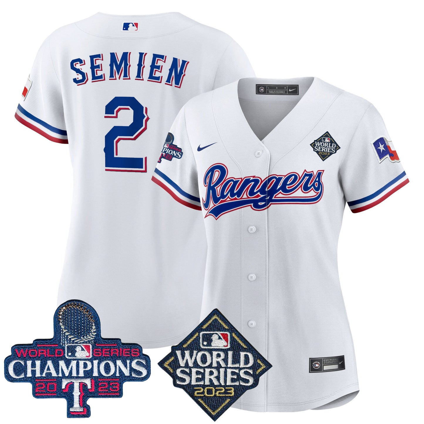 White - Marcus Semien