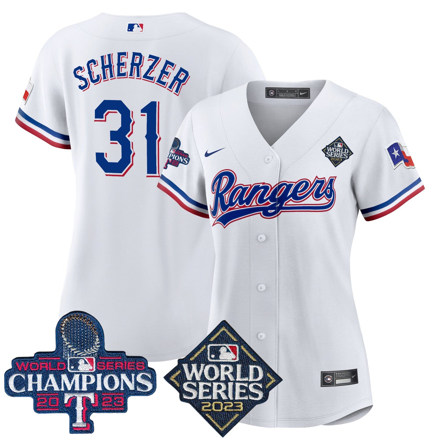White - Max Scherzer