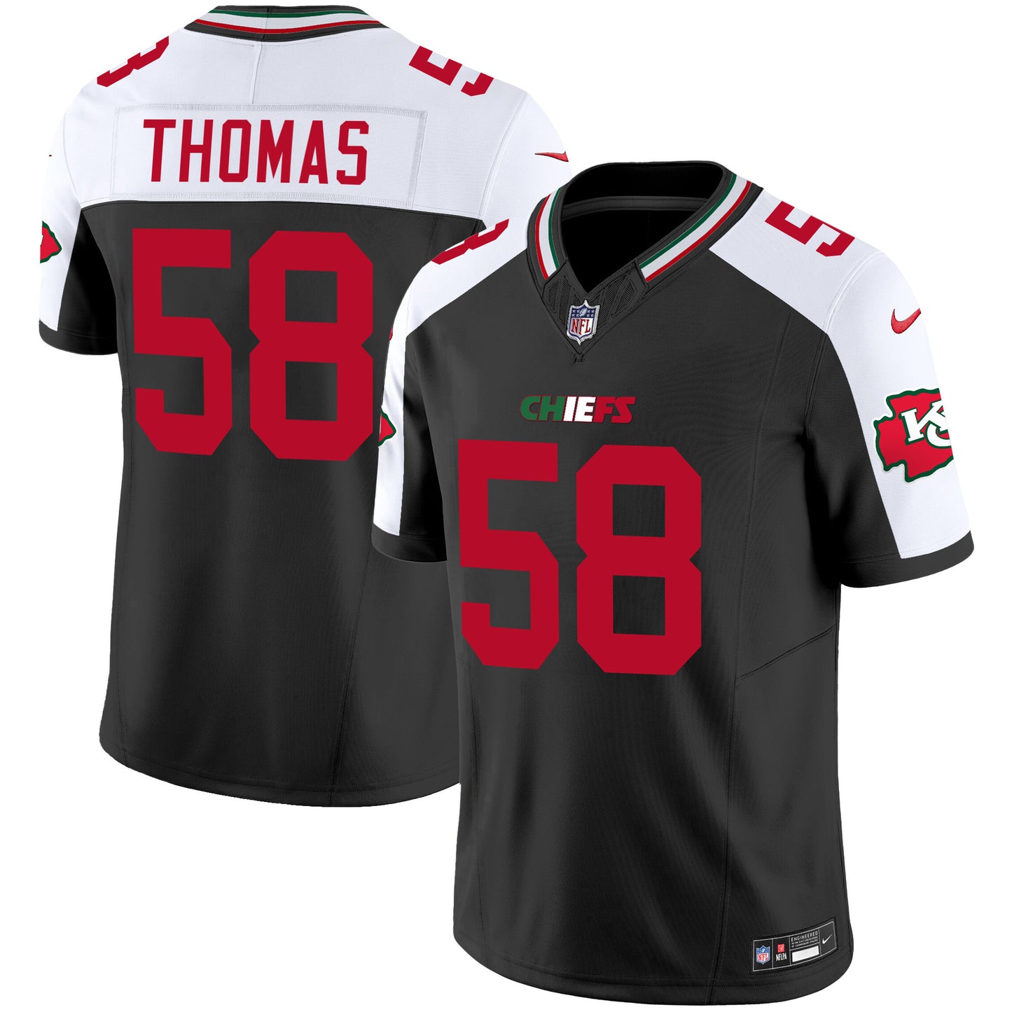 Black Alternate - Derrick Thomas