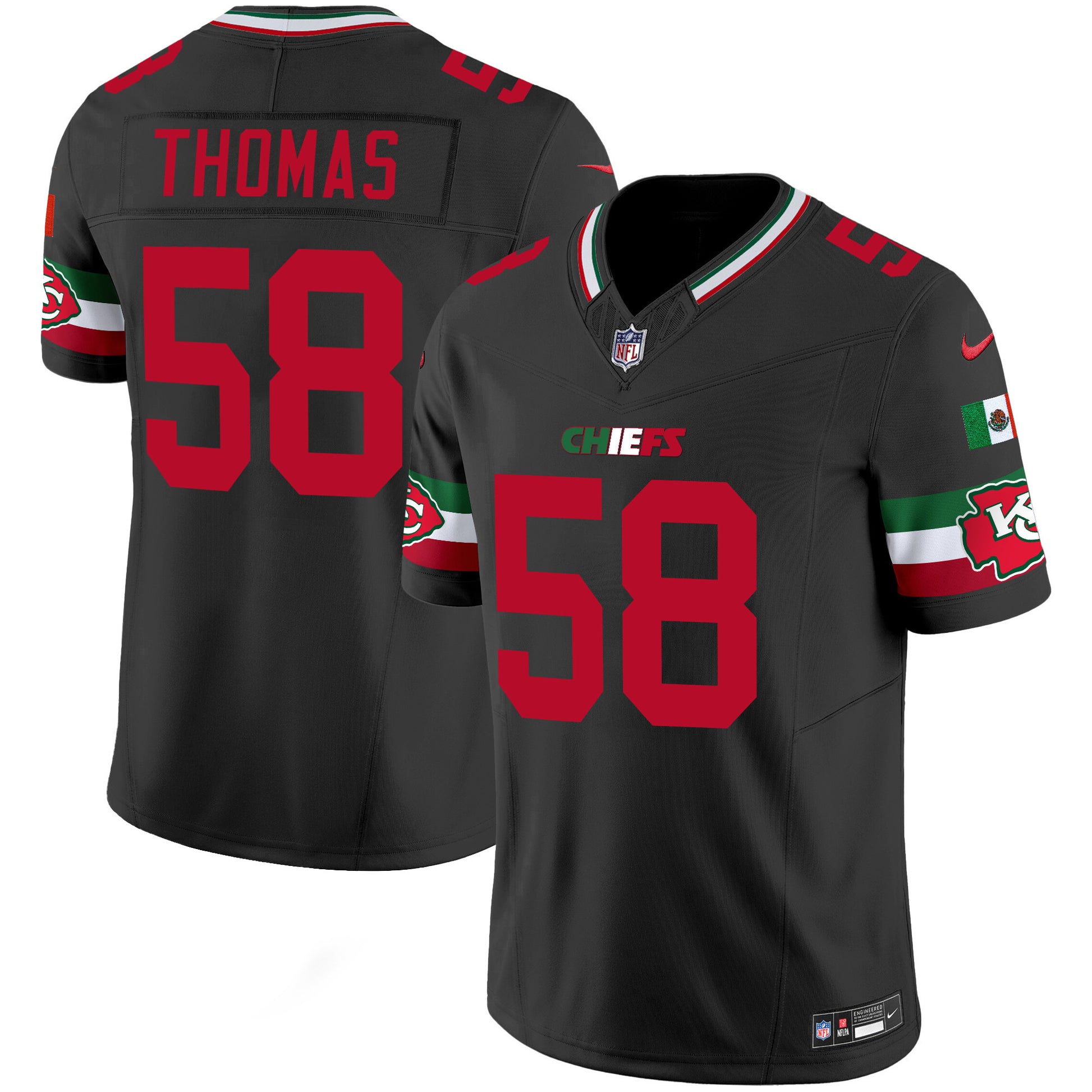 Black - Derrick Thomas