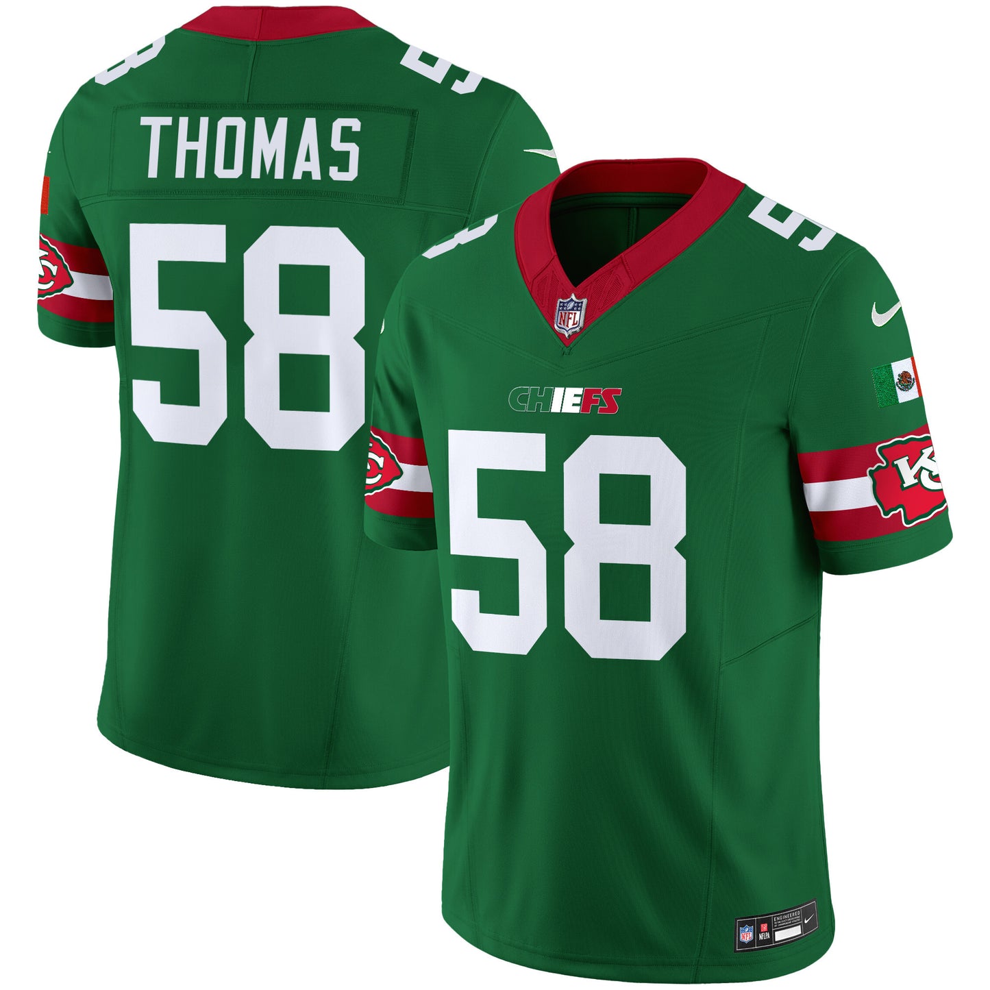 Green - Derrick Thomas