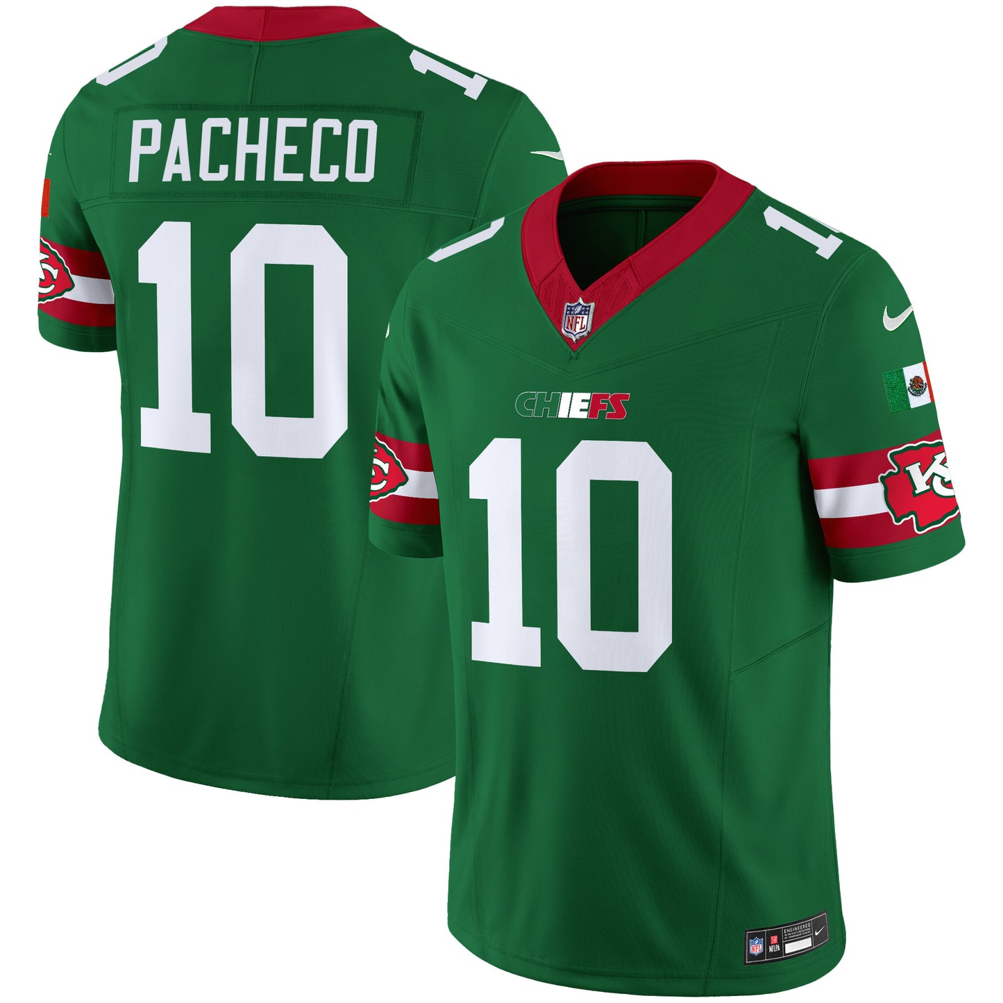 Green - Isiah Pacheco