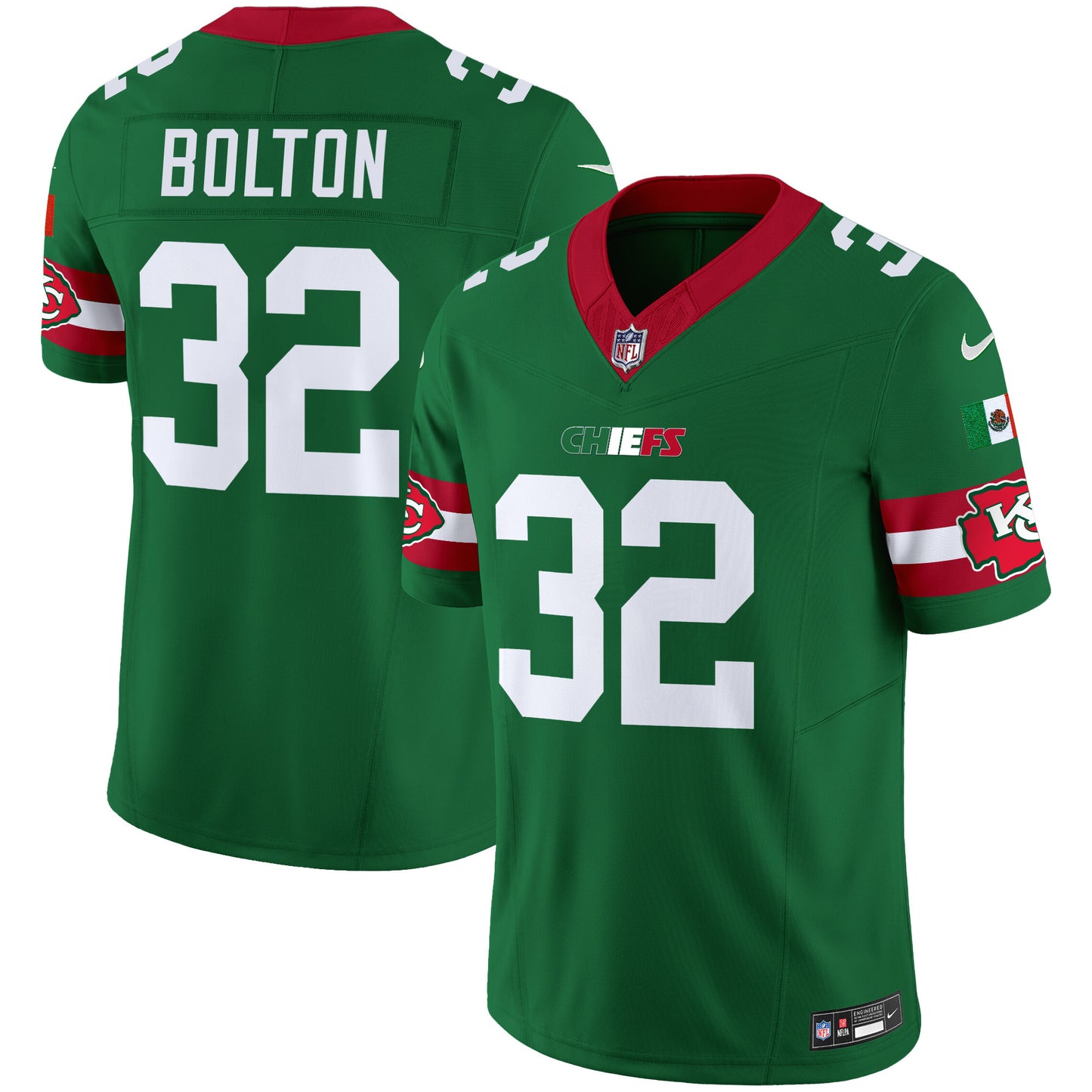 Green - Nick Bolton