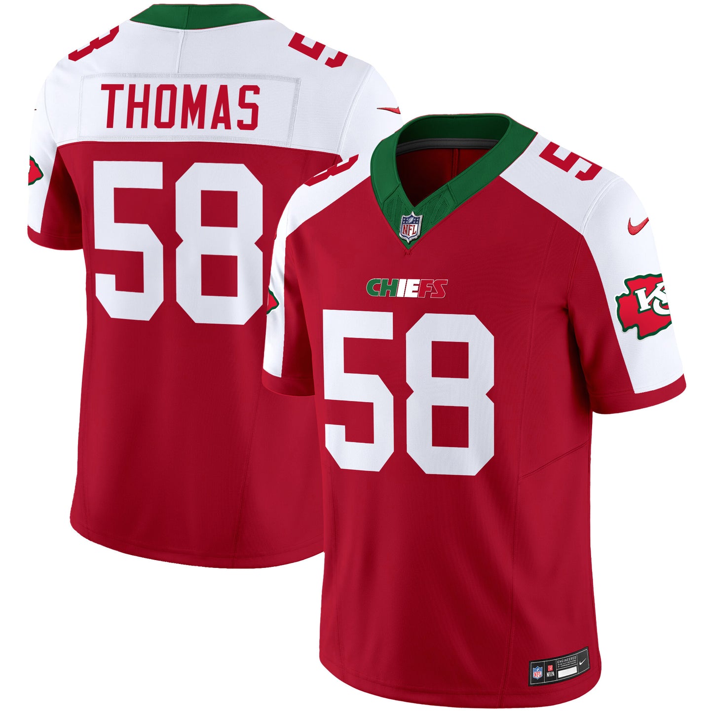 Red Alternate - Derrick Thomas