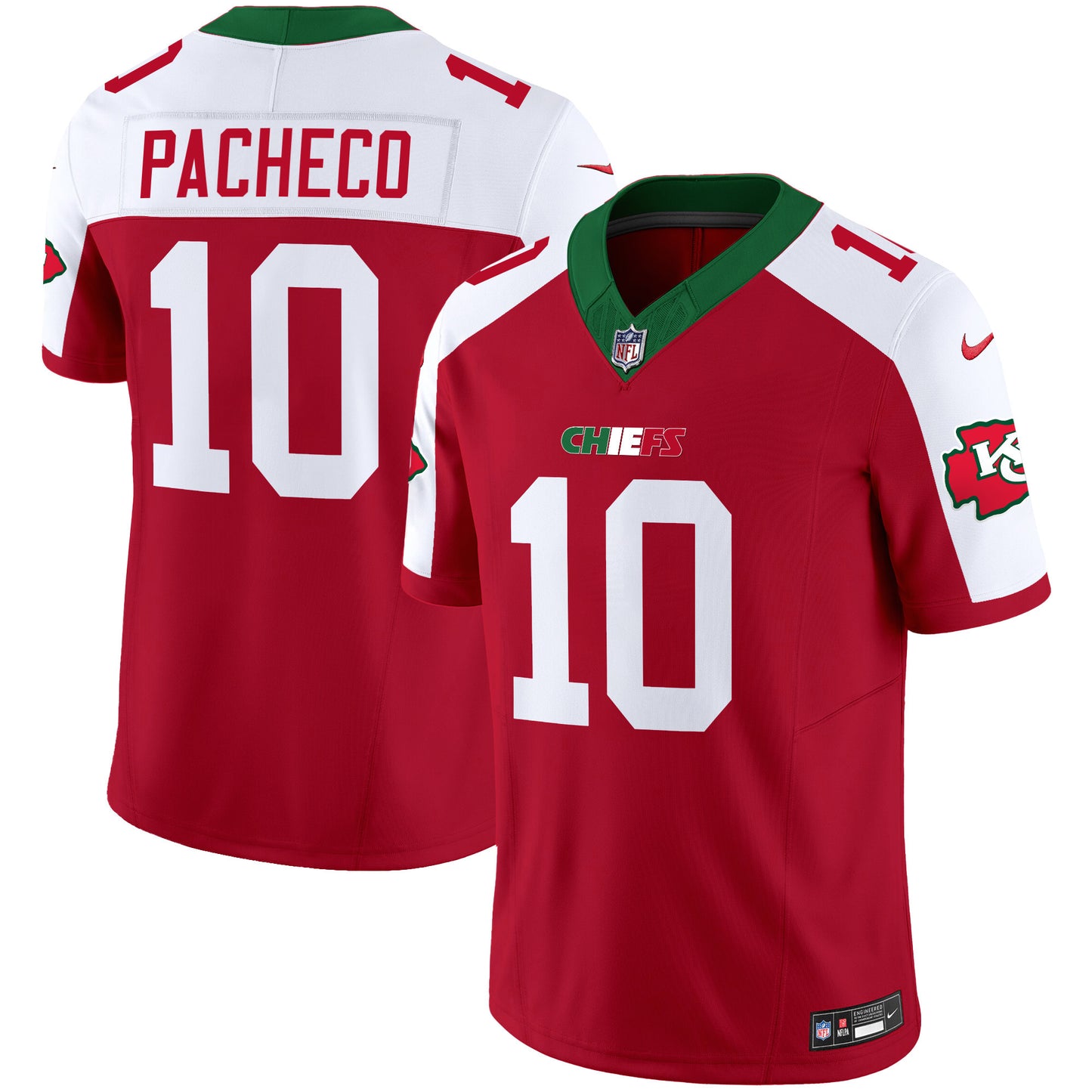 Red Alternate - Isiah Pacheco