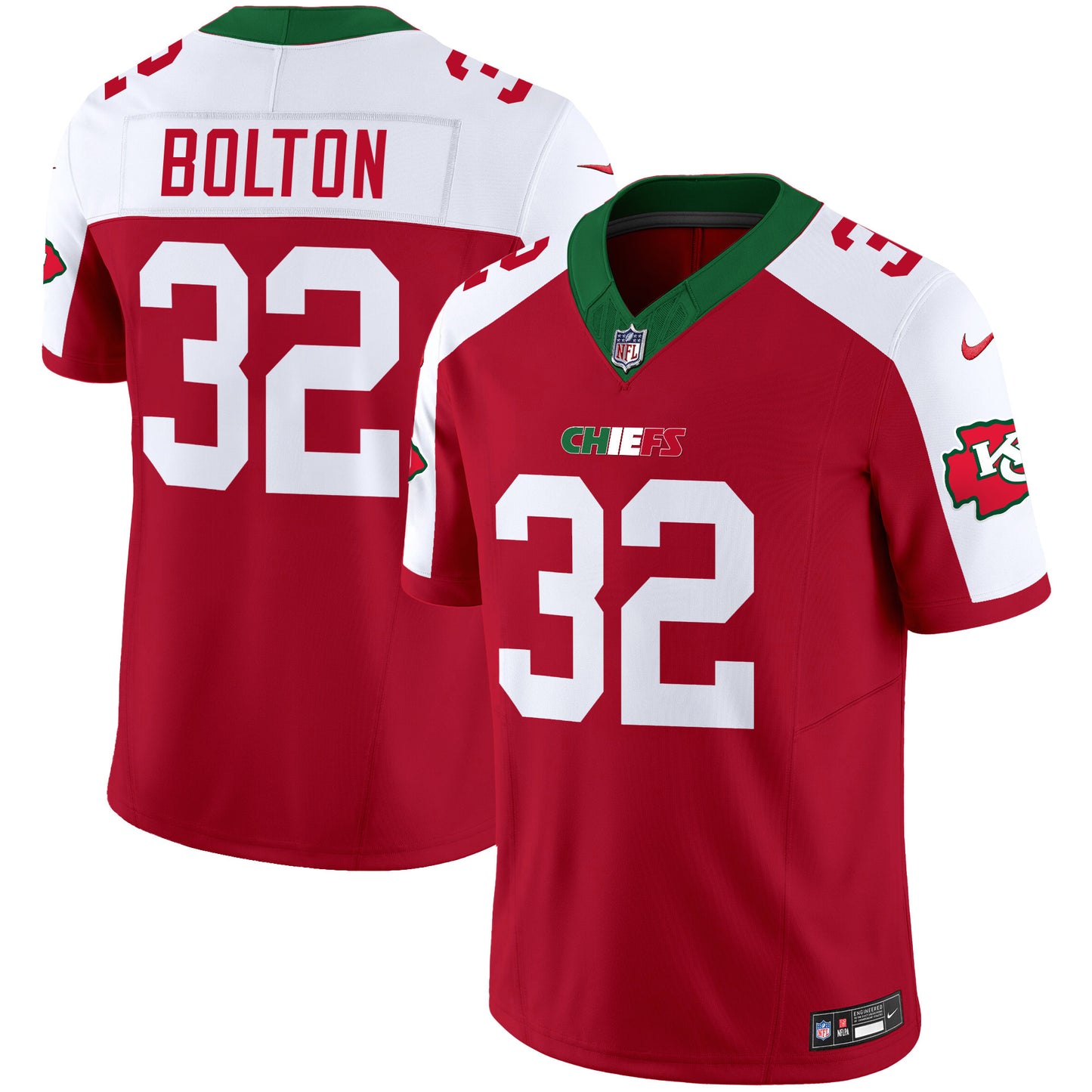 Red Alternate - Nick Bolton