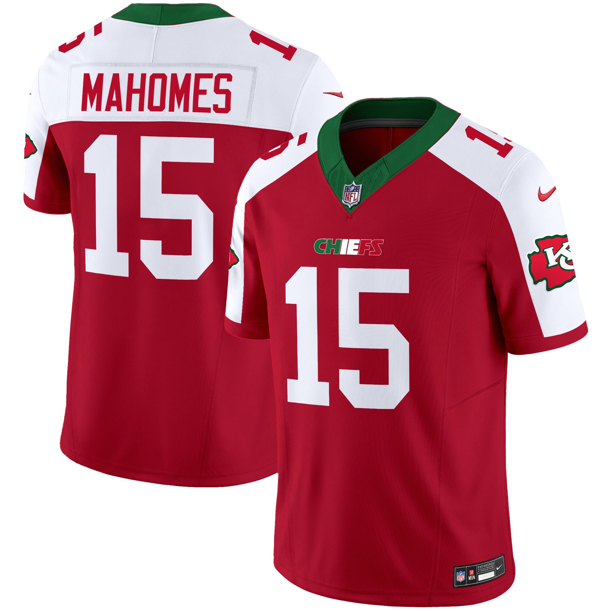 Red Alternate - Patrick Mahomes