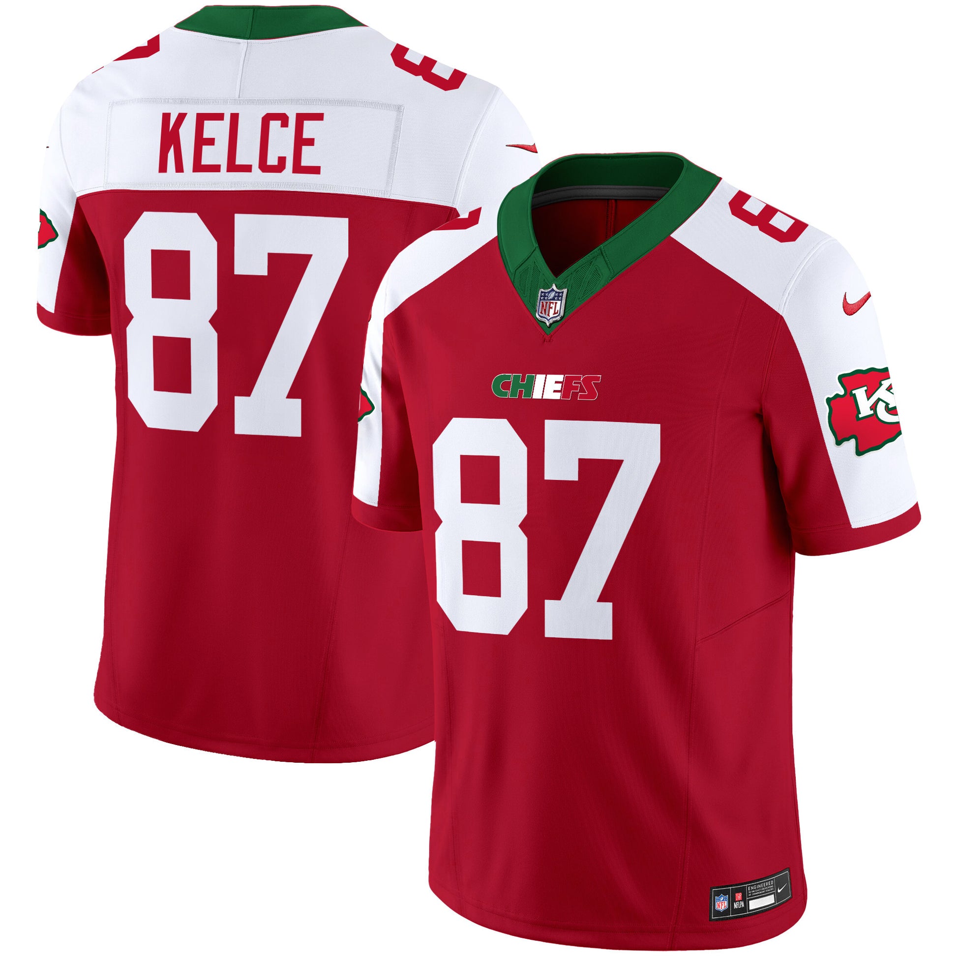 Red Alternate - Travis Kelce
