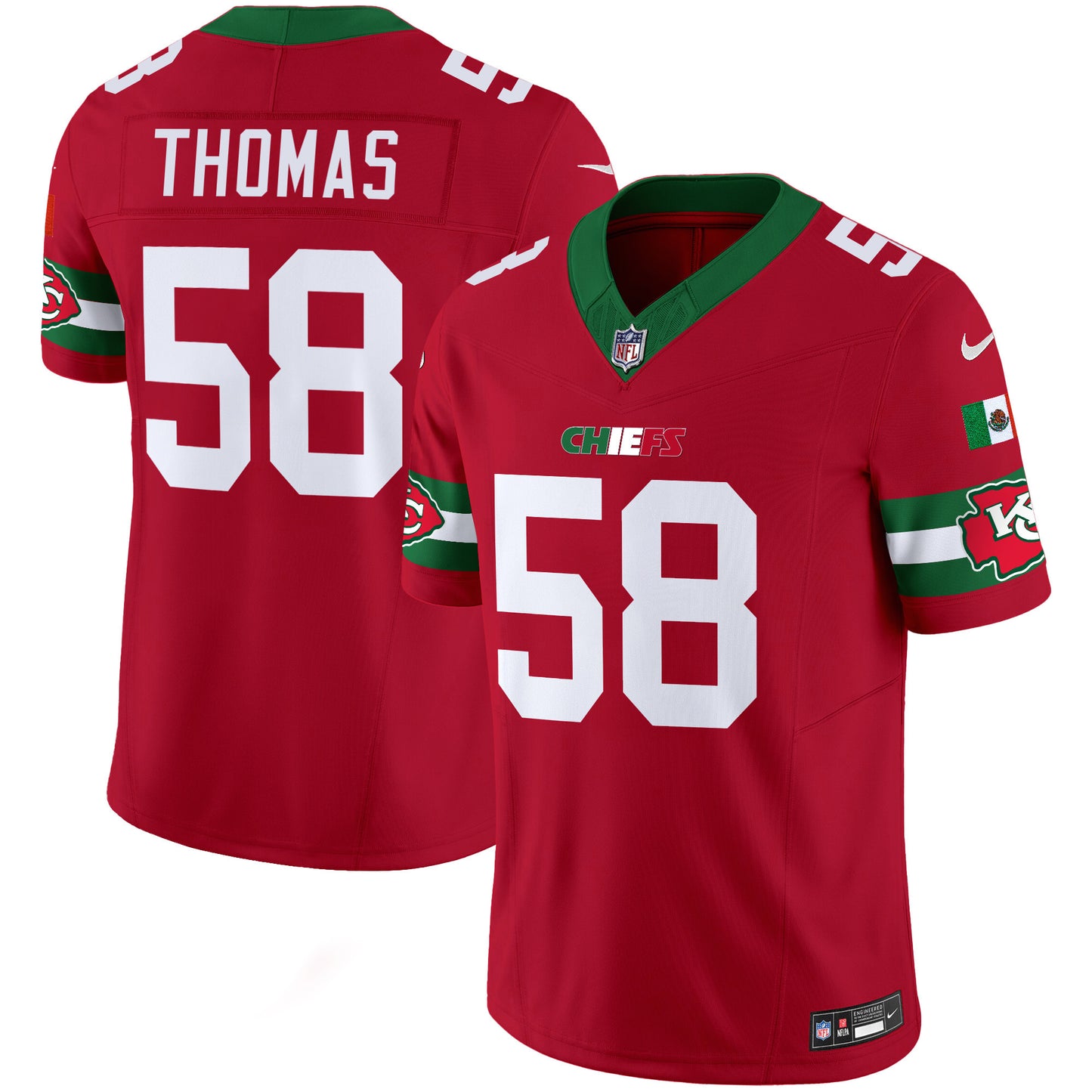 Red - Derrick Thomas
