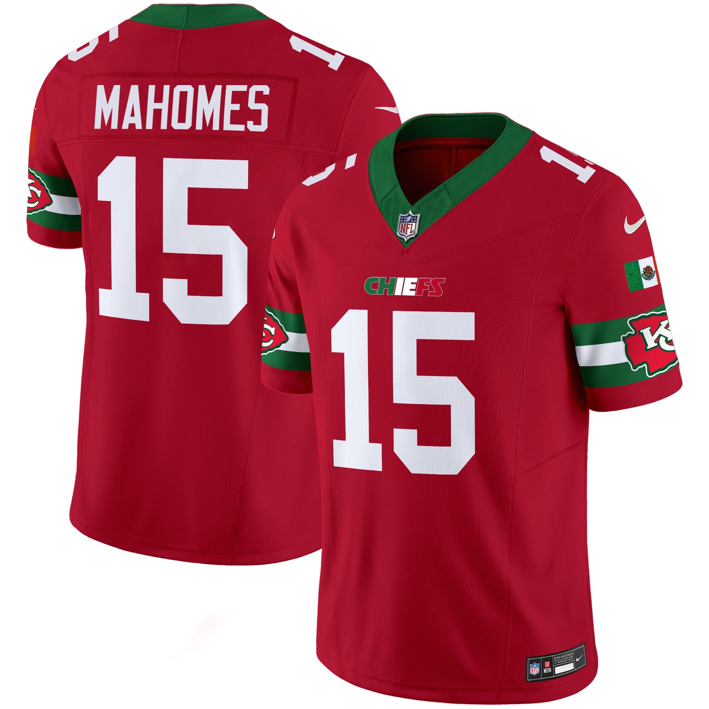 Red - Patrick Mahomes
