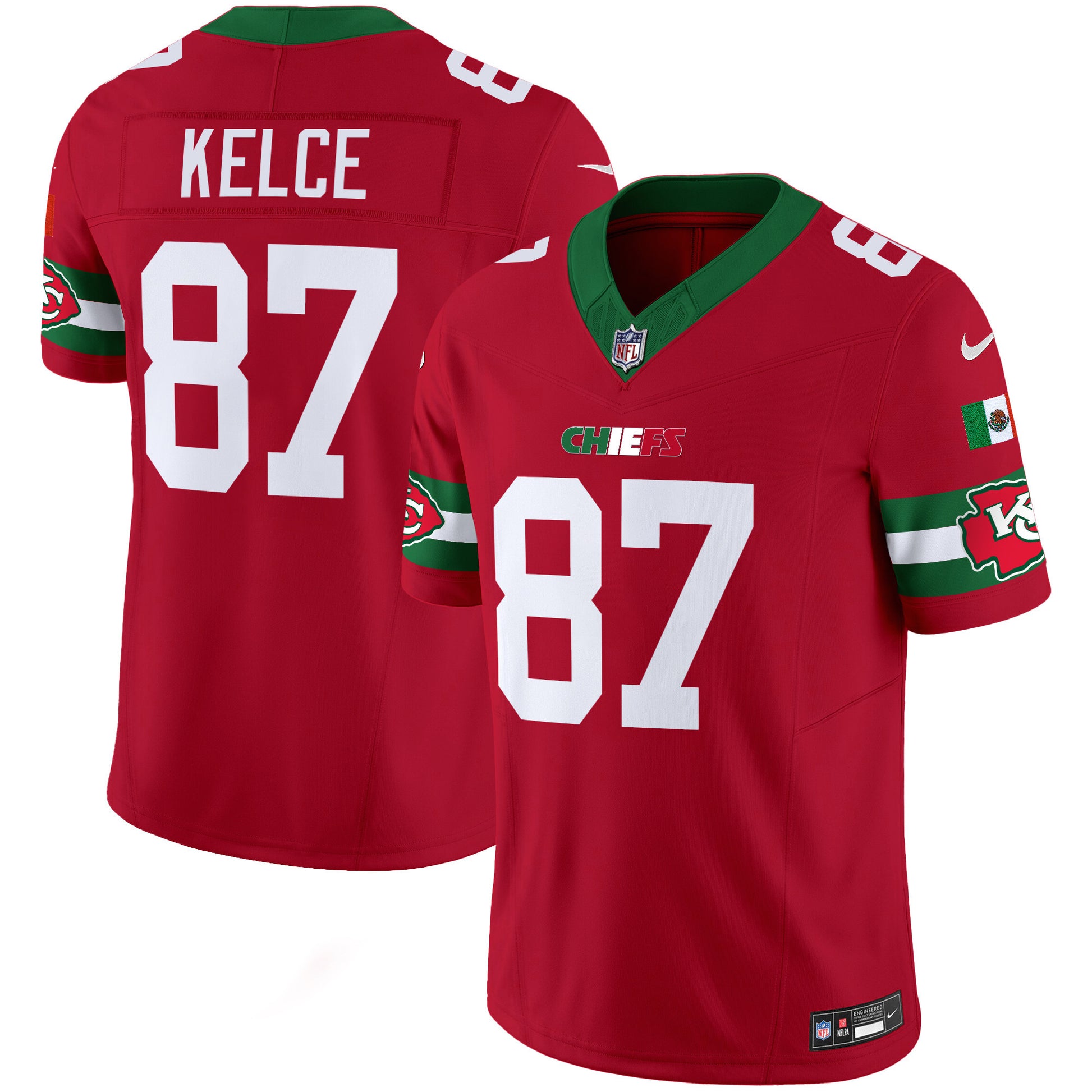 Red - Travis Kelce